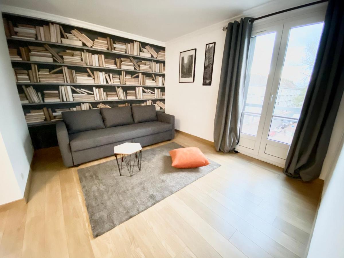 Ferienwohnung The Welcome Calais Exterior foto