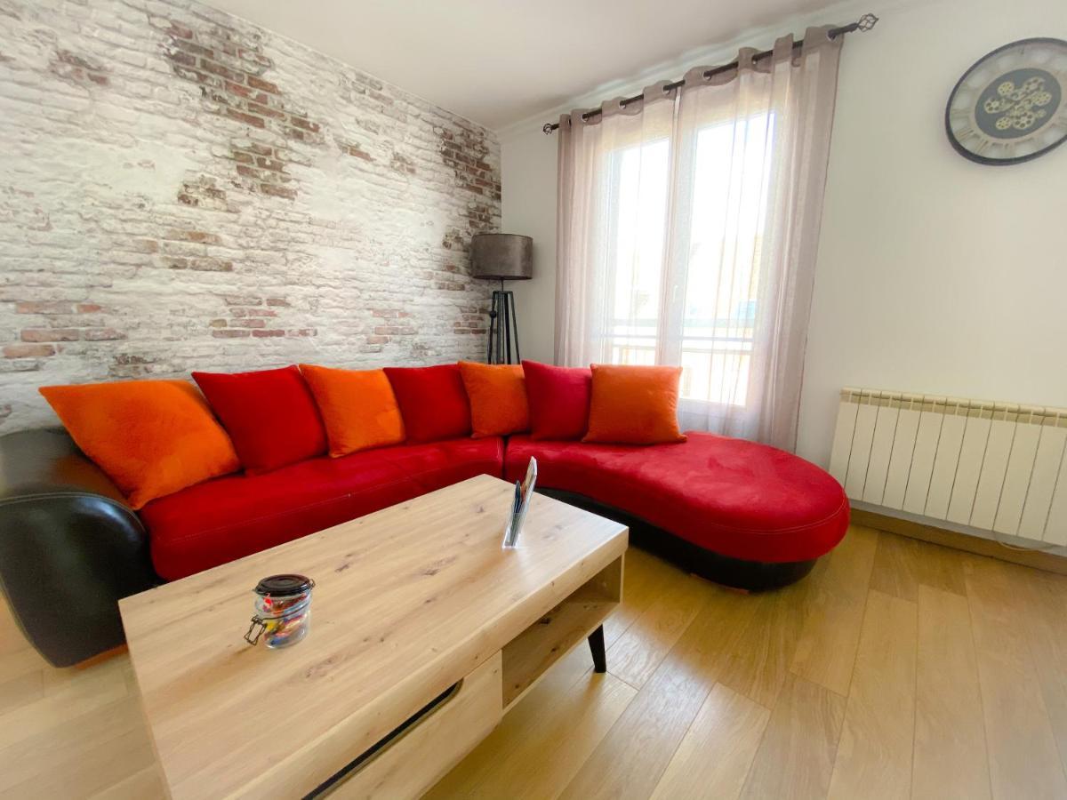 Ferienwohnung The Welcome Calais Exterior foto