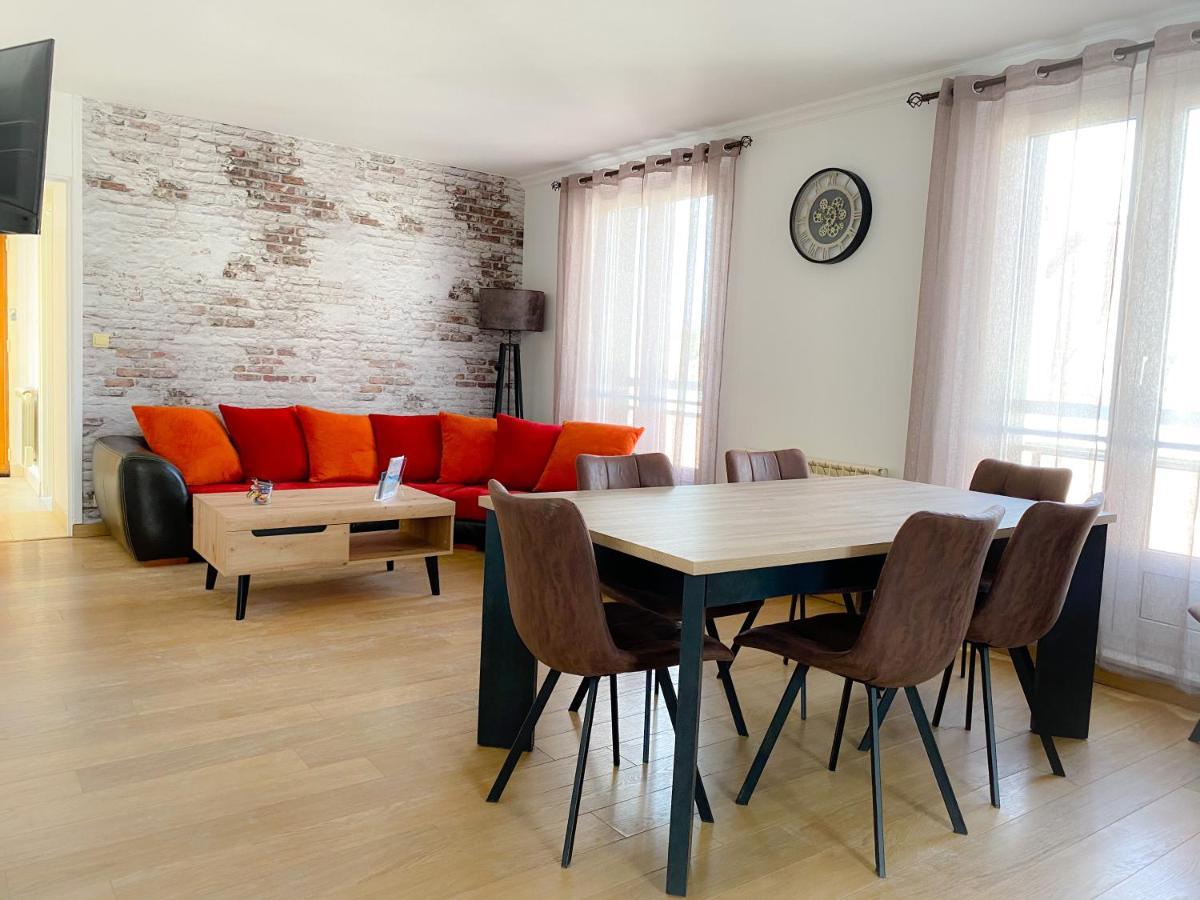 Ferienwohnung The Welcome Calais Exterior foto