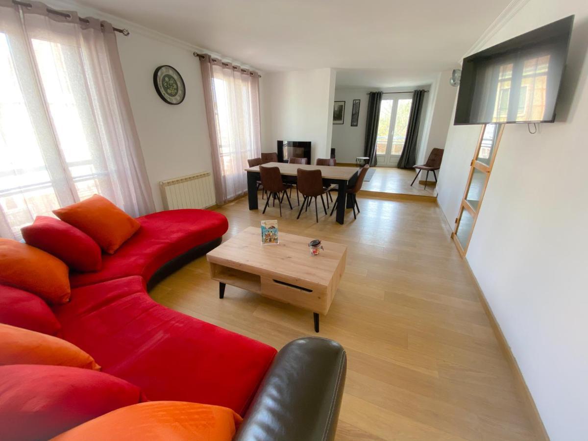 Ferienwohnung The Welcome Calais Exterior foto