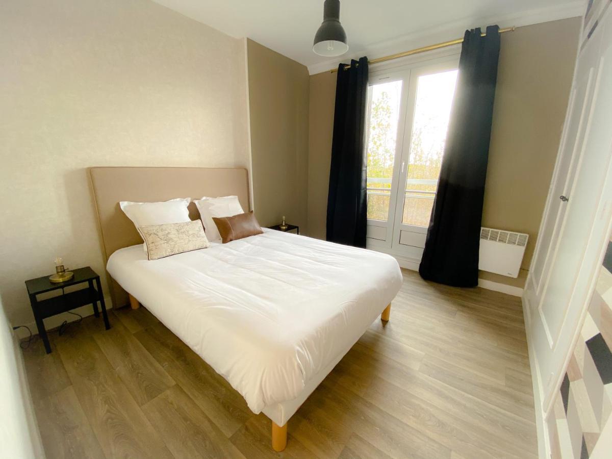 Ferienwohnung The Welcome Calais Exterior foto