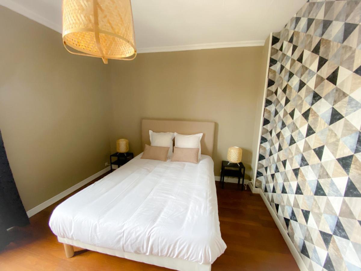 Ferienwohnung The Welcome Calais Exterior foto