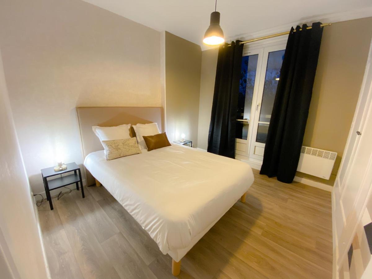 Ferienwohnung The Welcome Calais Exterior foto